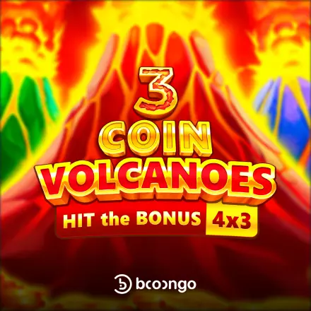 3 Coin Volcanoes