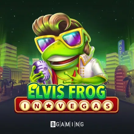 Elvis Frog in Vegas