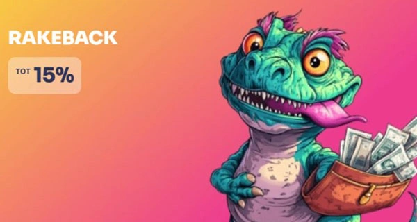 Ontvang tot 15% rakeback op je inzetten bij Binobet