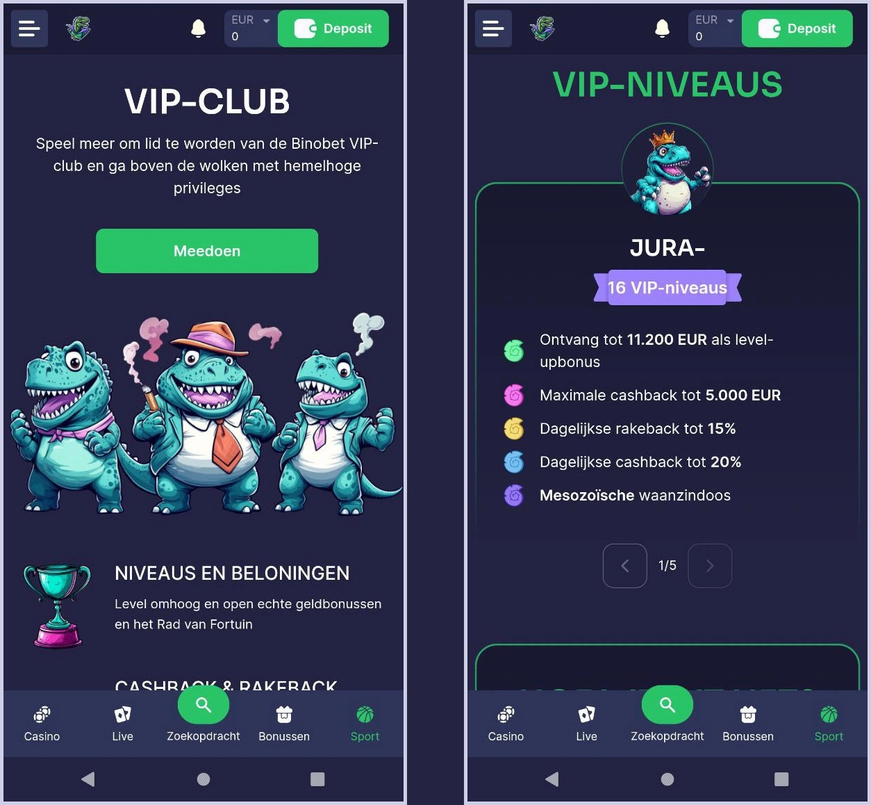 Exclusieve VIP-club voor high rollers