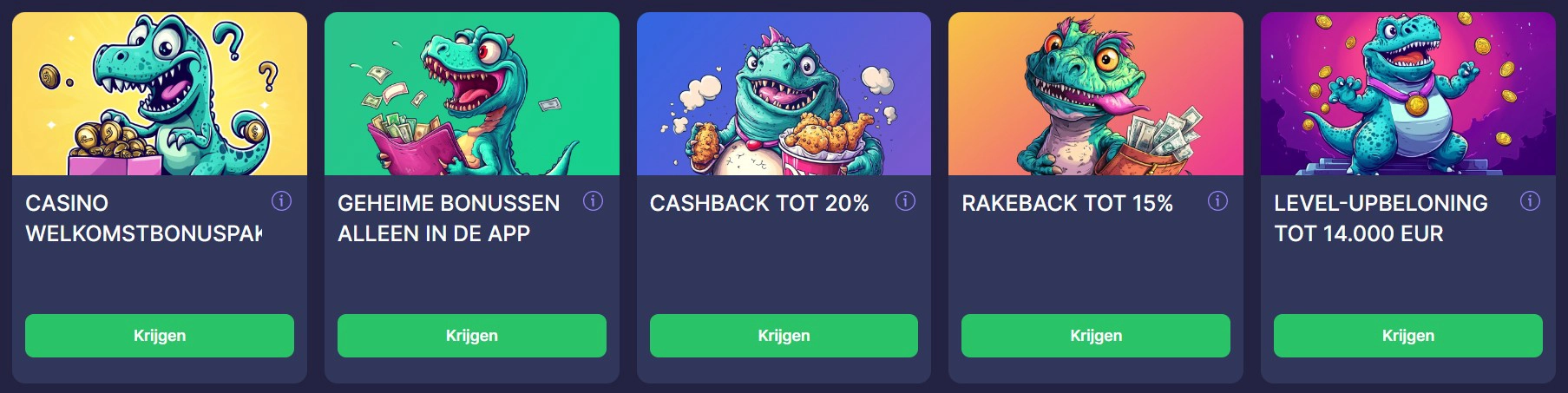 Bonus voor nieuwe spelers bij Binobet vandaag beschikbaar