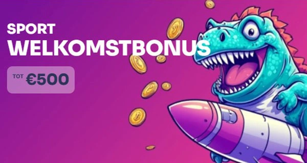 Exclusieve sportbonus tot €500 voor nieuwe spelers bij Binobet